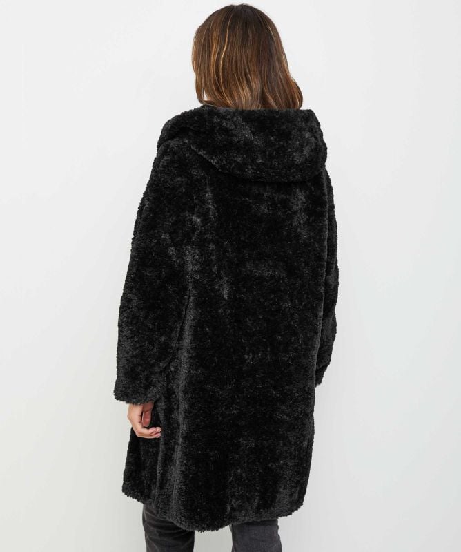 Studio Nordiic Hooded Reversible Coat