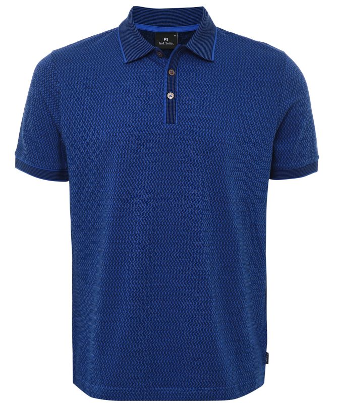Paul Smith Geo Mercerised Polo Shirt