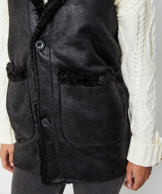 Studio Nordiic Long Reversible Waistcoat