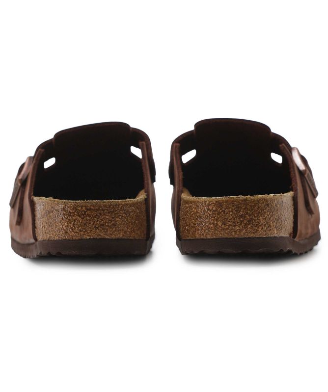 Birkenstock Boston Oiled Leather Clogs