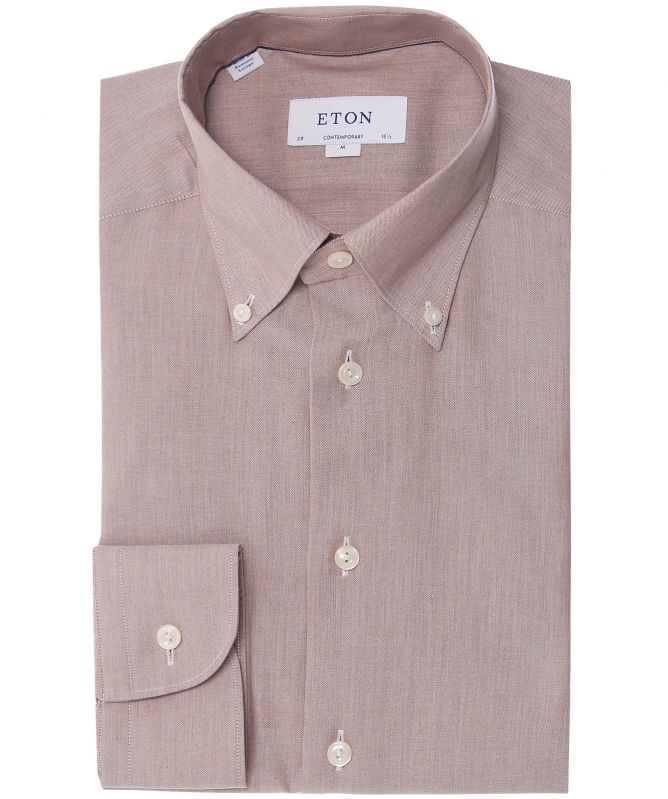 Eton Contemporary Fit Oxford Shirt