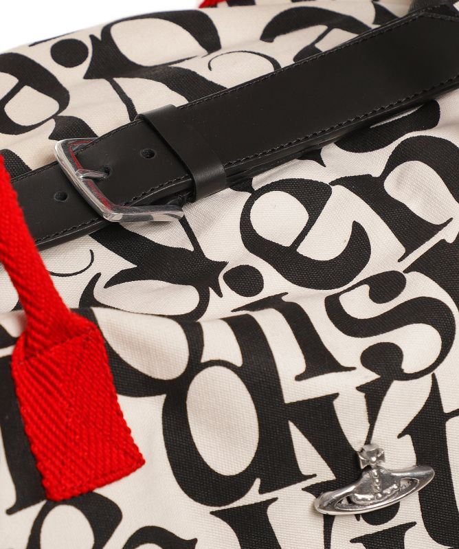 Vivienne Westwood Sid Weekend Tote Bag