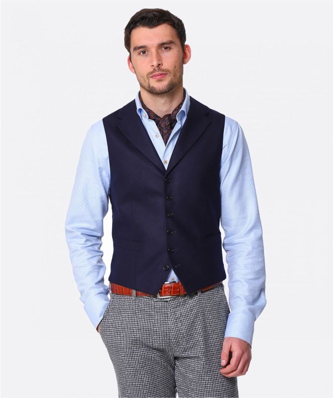 J. Blades Virgin Wool Vest
