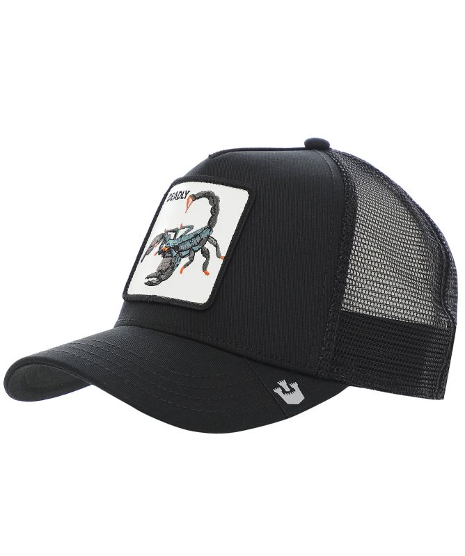 Goorin Bros The Deadliest Scorpion Trucker Cap
