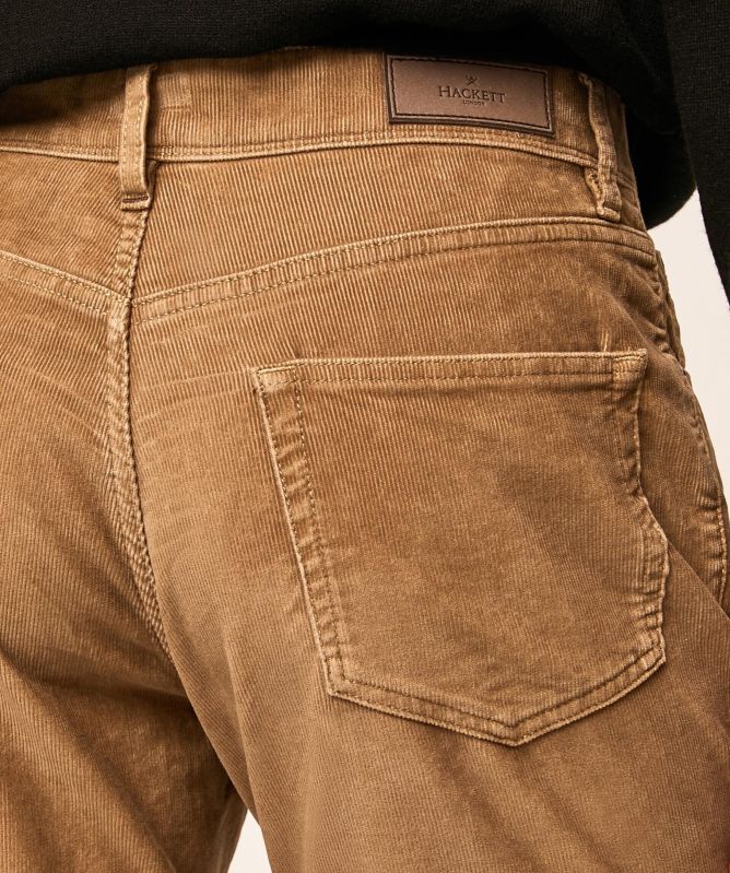 Hackett Classic Fit Corduroy Chinos