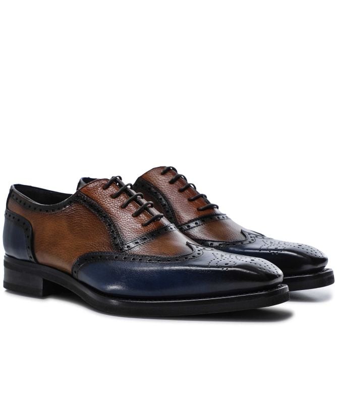 Jules B Leather Oxford Shoes