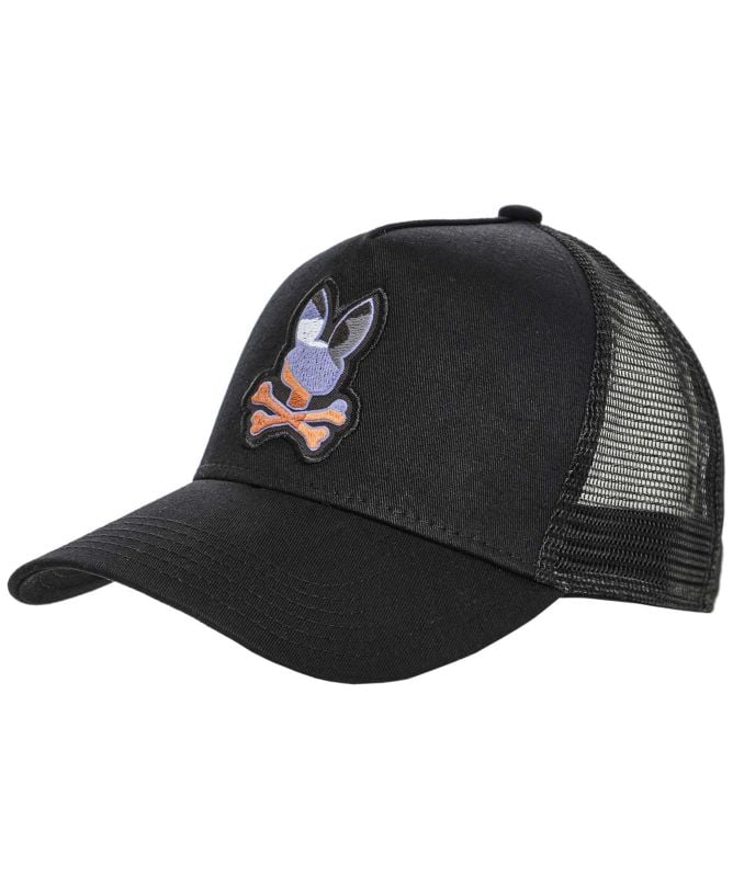 Psycho Bunny Dante Trucker Cap