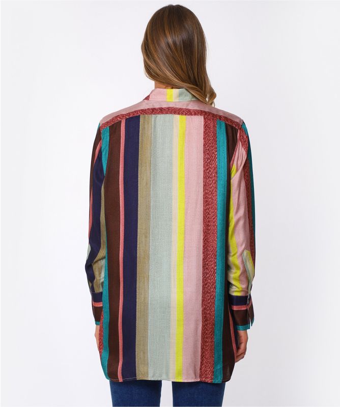 Paul Smith Drape Stripe Shirt