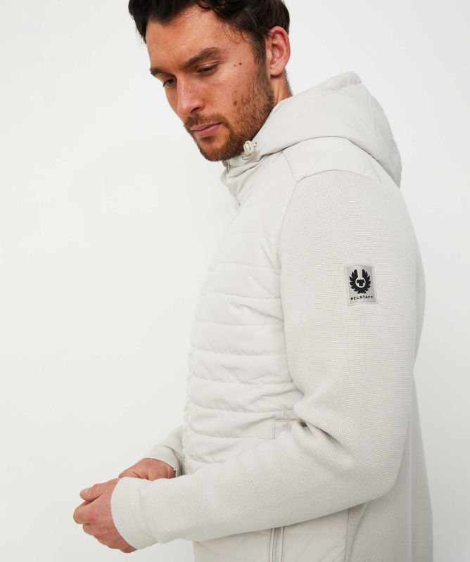 Belstaff Quilted Vert Zip Cardigan