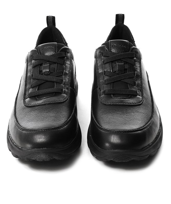 Geox Leather Spherica B Trainers