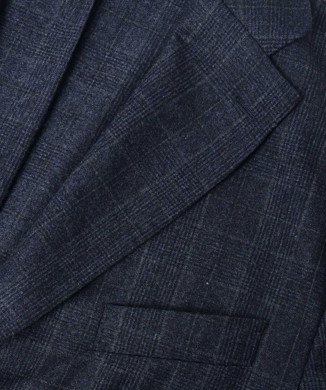 Eton Wool Check Blazer