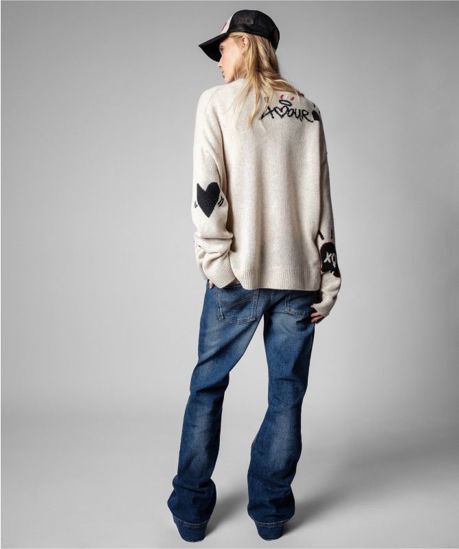 Zadig and Voltaire Cashmere Markus Jormi Sweater