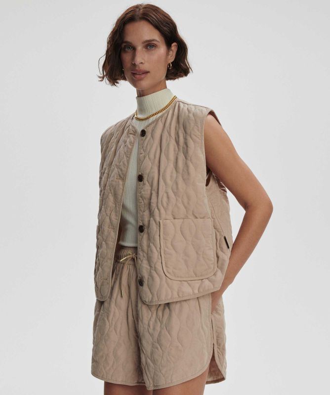 Varley Karla Quilted Gilet