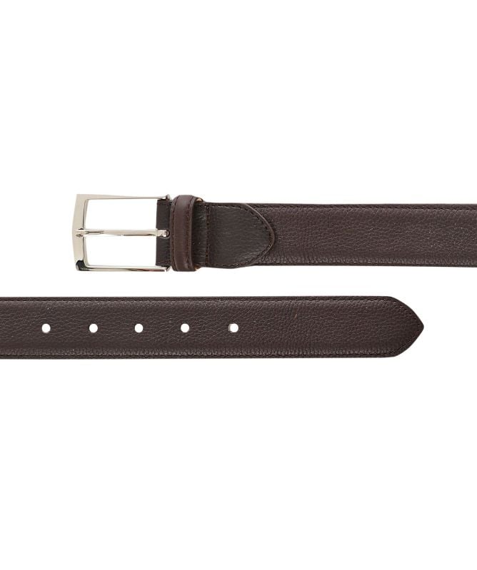 Leyva Grain Leather Belt
