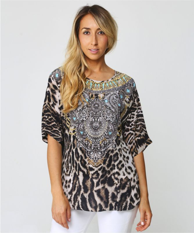 Inoa Siberia Silk Fish Top