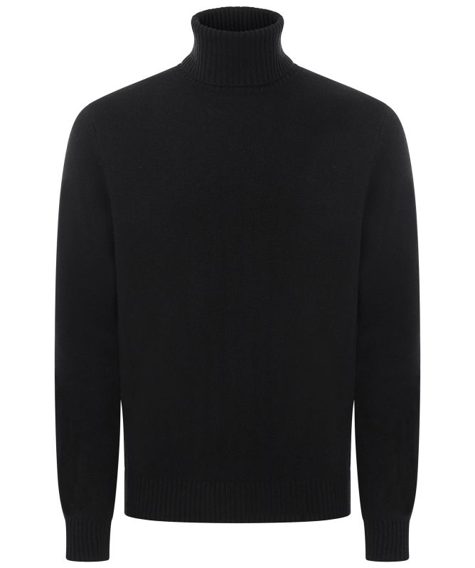 ECOALF Roll Neck Brun Jumper