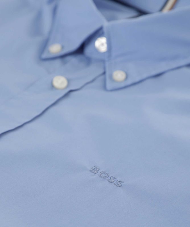 BOSS Slim Fit Poplin H-ROAN Shirt