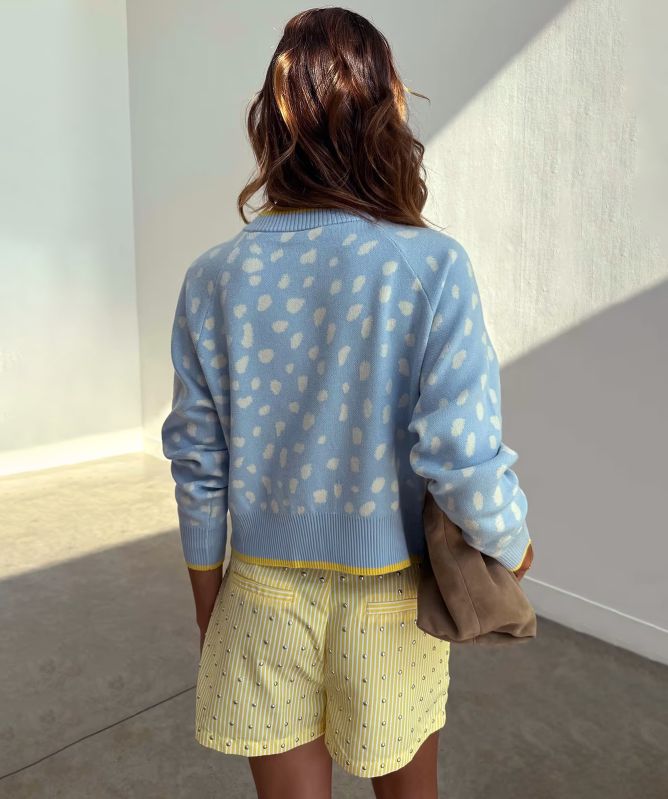 Never Fully Dressed Fawn Cheryl Cardigan