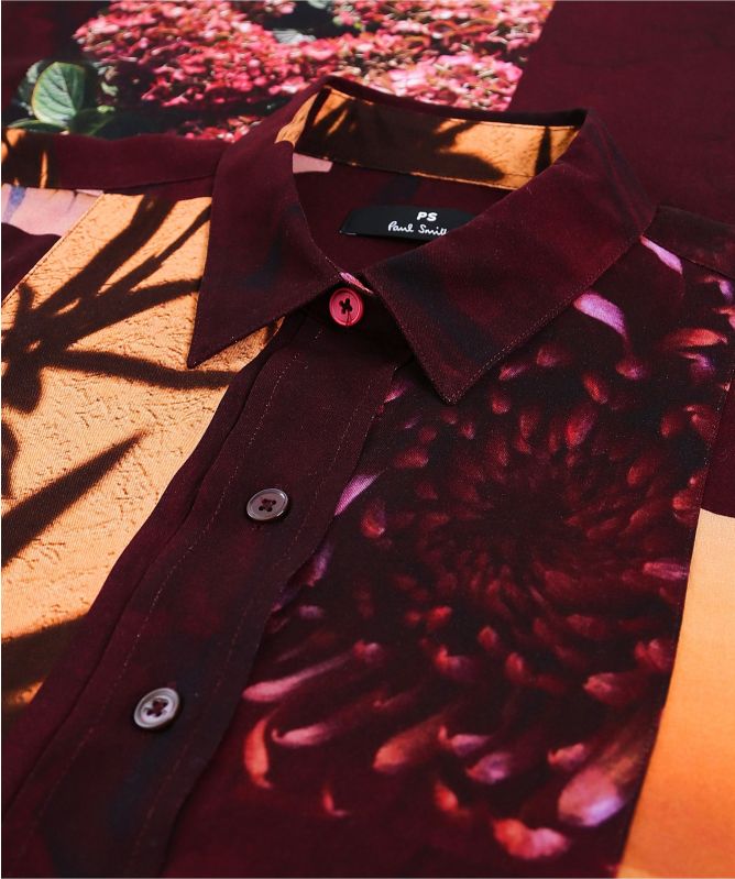 Paul Smith Print Shirt Dress