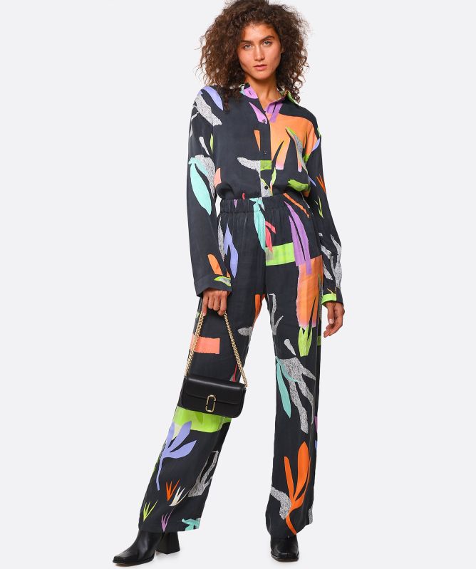 Stine Goya Wide Leg Fatou Pants