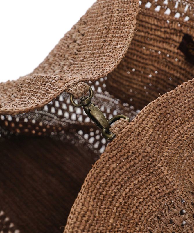 Rabarany Woven Raffia Bag