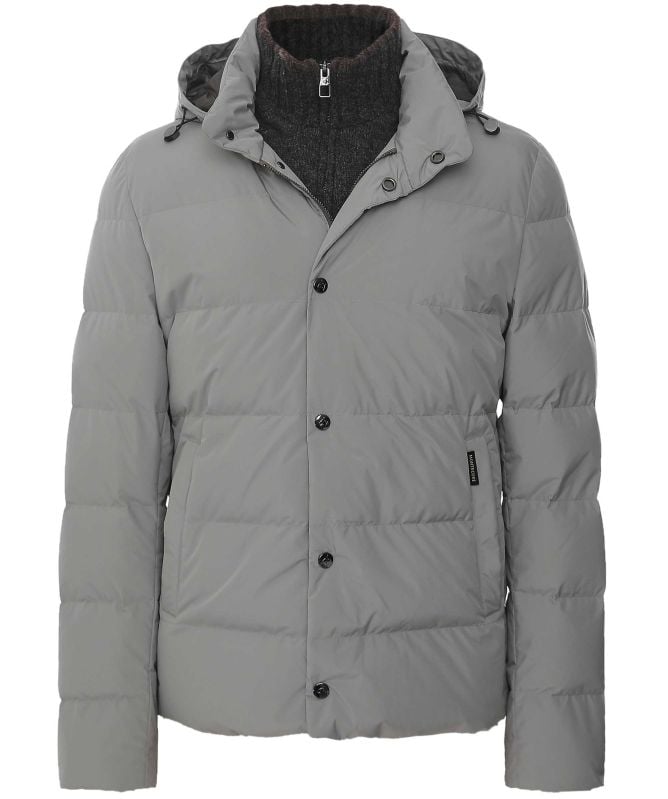 Montecore Down Knit Bib Jacket