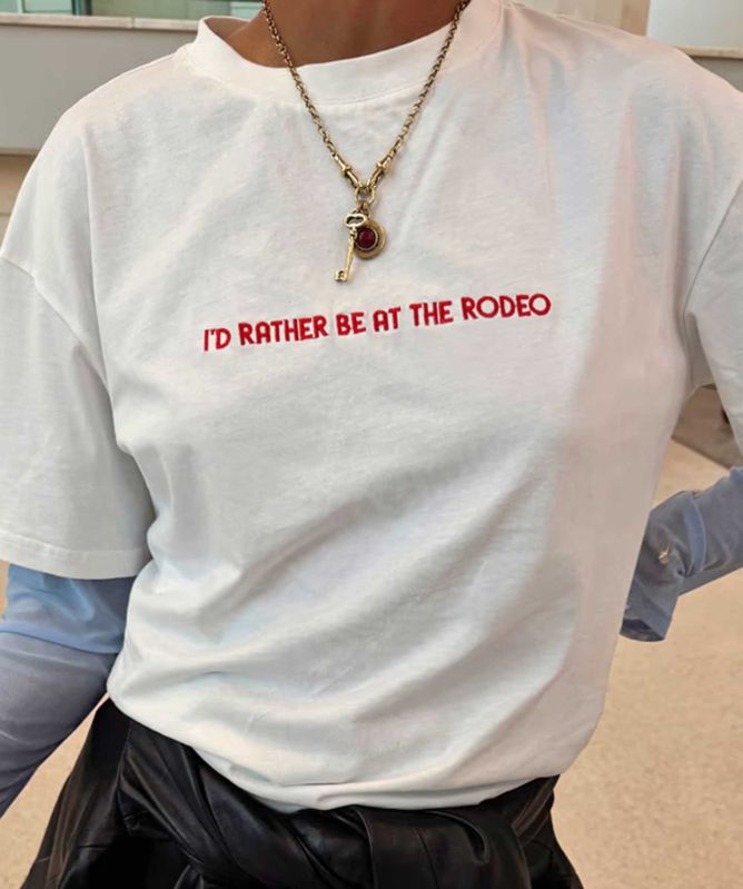 Never Fully Dressed Rodeo T-Shirt