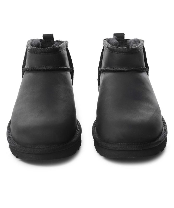 UGG Classic Ultra Mini Leather Boots