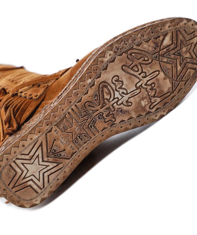 El Vaquero Coleen Fringe Cowboy Boots