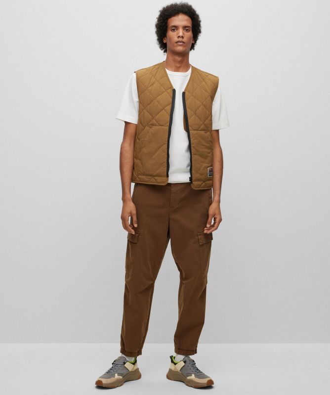 BOSS Pocket Tibstop T-Shirt