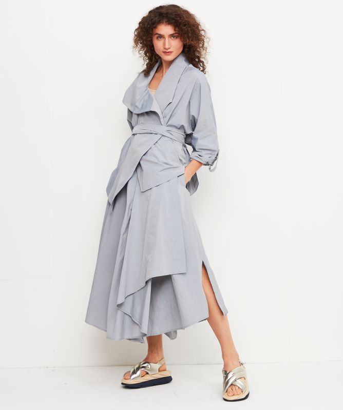 Bize Waterfall Maxi Skirt