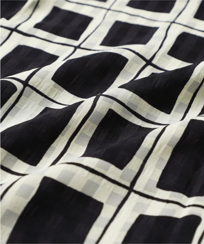 Stine Goya Lilah Check Skirt