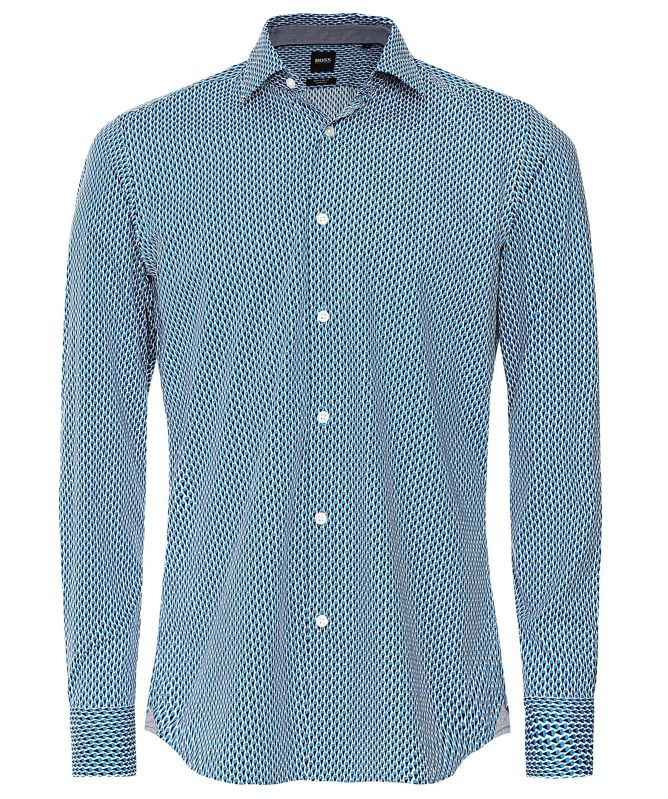 BOSS Regular Fit Lukas_53F Shirt