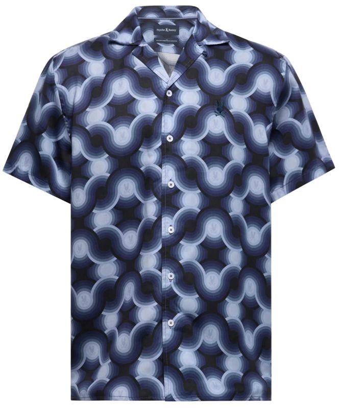 Psycho Bunny Tencel Short Sleeve Paros Shirt