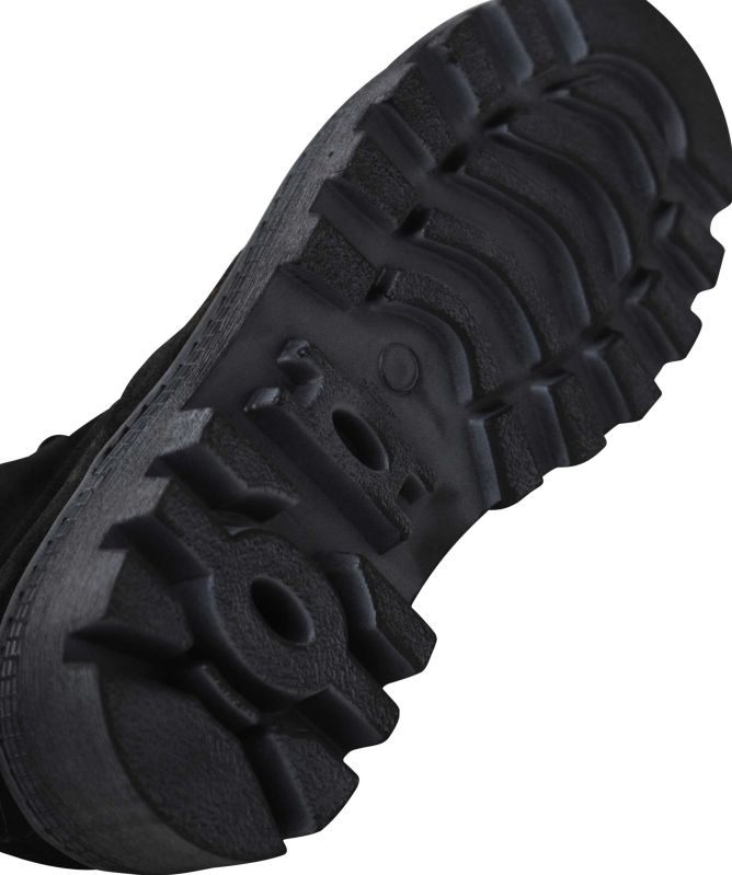 Lofina Lace Up Leather Boots