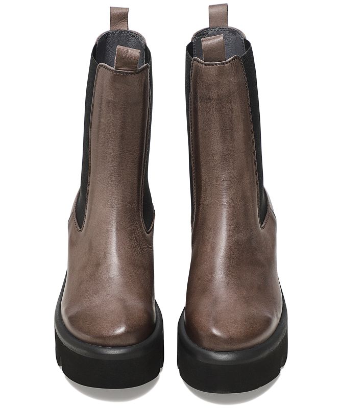 Lofina High Leather Chelsea Boots