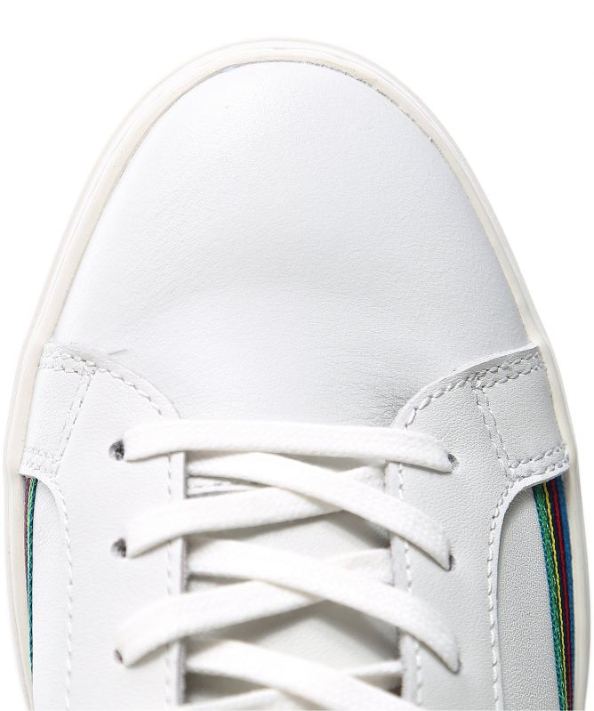 Paul Smith Leather Striped Foxing Rex Sneakers