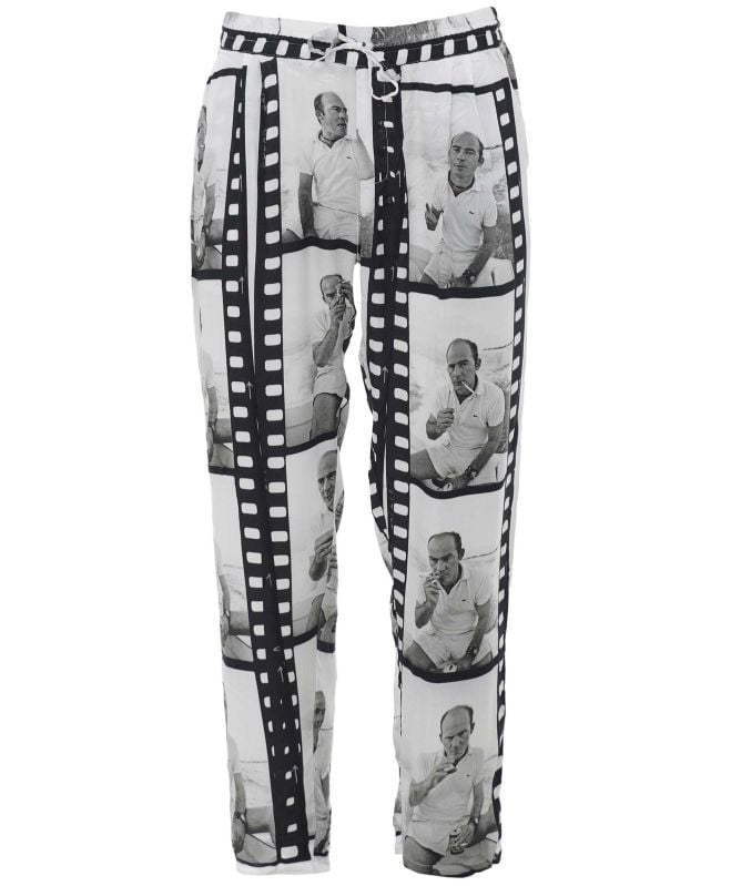 Limitato Film-Print Pants