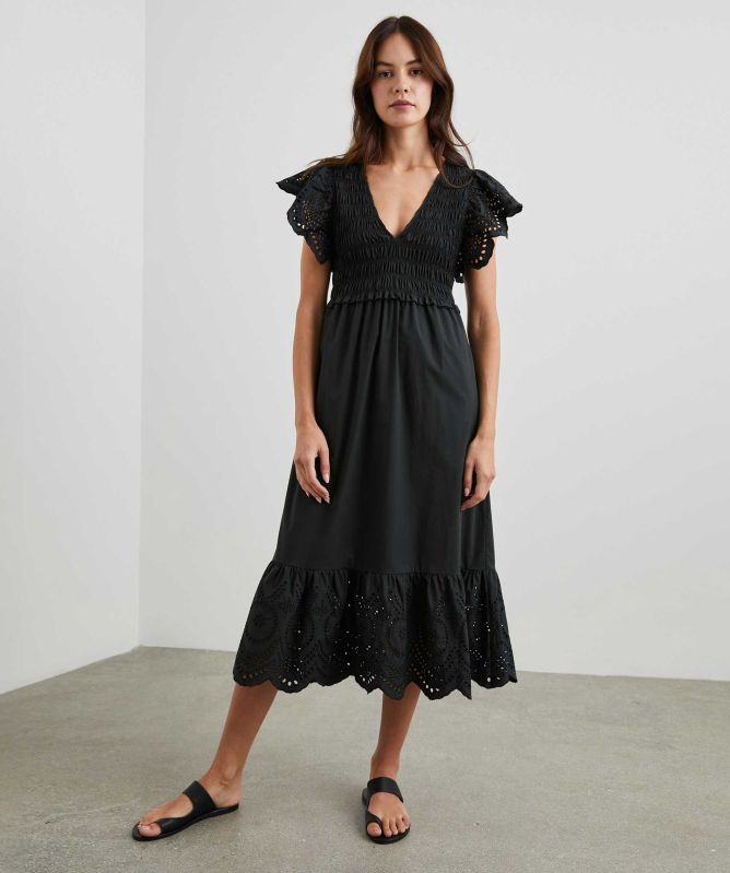 Rails Cotton Poplin Clementine Dress