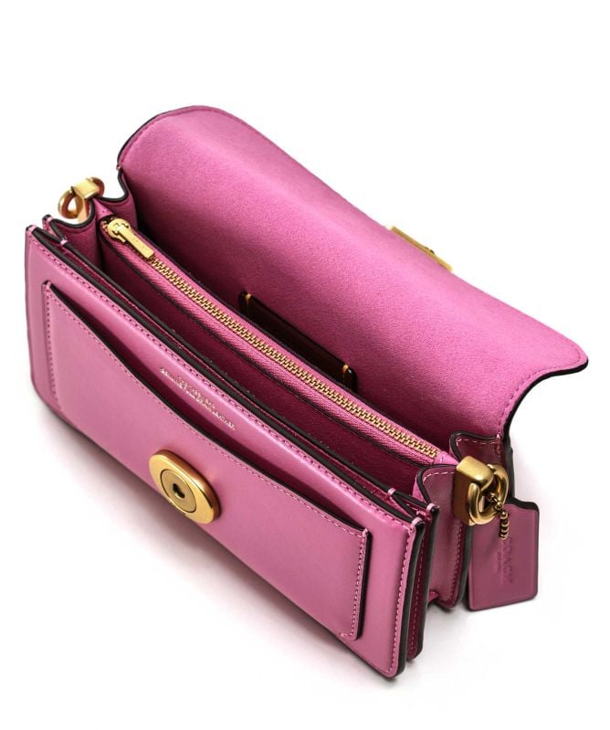 Coach Fuchsia Tabby Shoulder Bag 20