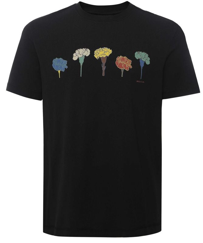 Paul Smith Carnations T-Shirt