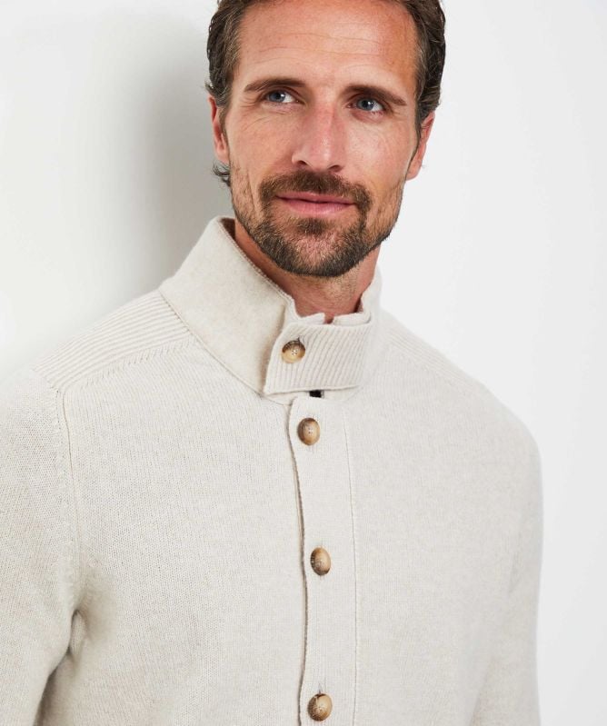 Gran Sasso Virgin Wool Zip-Through Cardigan