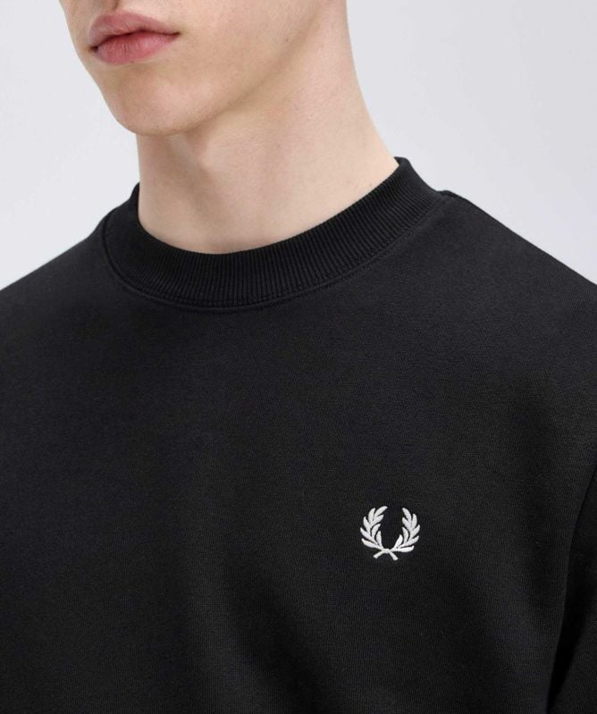 Fred Perry Crew Neck Sweatshirt
