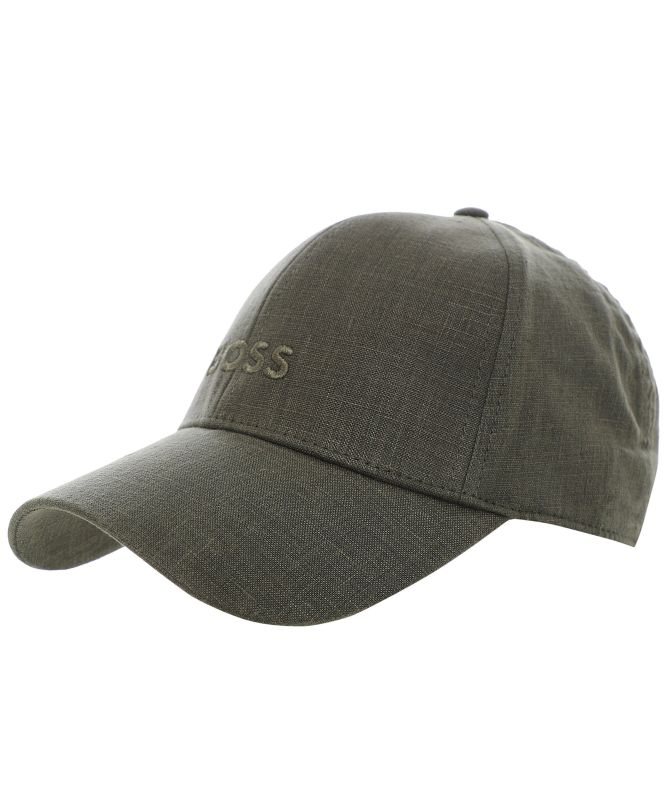BOSS Linen Zed-LN Cap