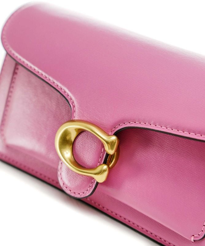 Coach Fuchsia Tabby Shoulder Bag 20