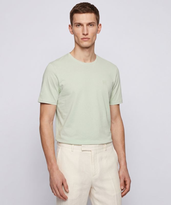 BOSS Tales Cotton-Jersey T-Shirt
