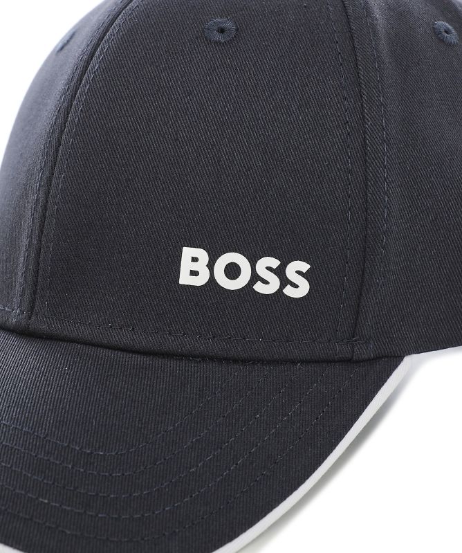 BOSS Logo Print Cap