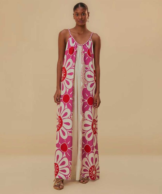 FARM Rio Floral Maia Jumpsuit