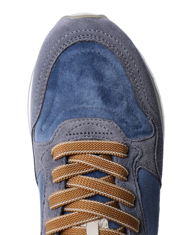 HOFF Miami City Suede Trainers