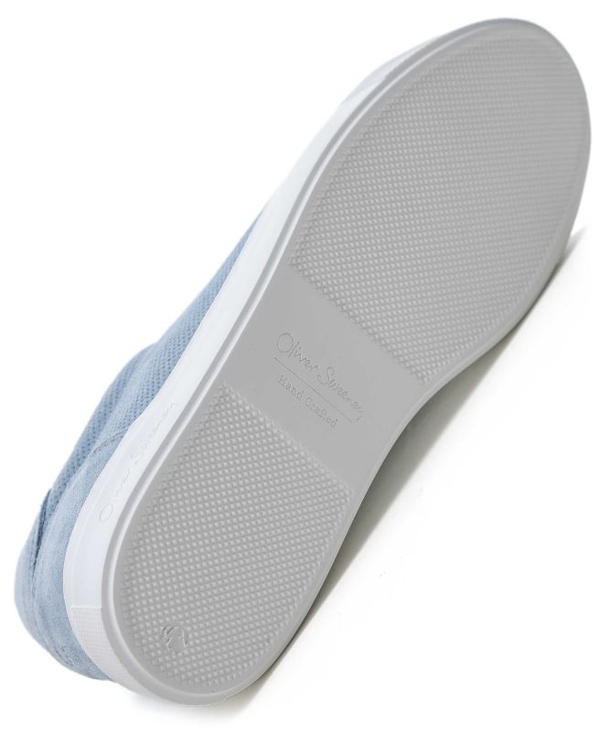 Oliver Sweeney Almada Perforated Calf Suede Sneakers